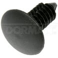 thumbnail image 1 of Dorman Interior Panel Retainer 963-058D OE Solutions; OE Replacement; 0.9 Inch Length; Black; Plastic; Pack Of 3, 1 of 2