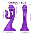 thumbnail image 4 of Xbonp Powerful G-Spot Vibrator Female Dildo 9 Speed Purple, 4 of 4