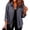 Gray, variant on Stralyhd Jean Jacket Women Long Sleeve 2026 Autumn Casual Denim Jacket Loose Lapel Jean Coats Light Wash Button Down Denim Shirt with Chest Pockets Light Blue XL