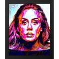 thumbnail image 2 of Stephen Chambers 15x18 Black Modern Wood Framed Wall Art Titled - Adele 1, 2 of 6