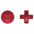 thumbnail image 1 of Bsvklp Cross + Round Keycap para XBOX ONE ELITE Series 1/2 Botón Del Controlador Rojo, 1 of 8
