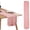 Pink, variant on FYJUCPA Pink Ruffled Table Runner, 71 Inch Cotton Scalloped Table Runner Washable Farmhouse Kitchen Decoration for Wedding Bride Shower