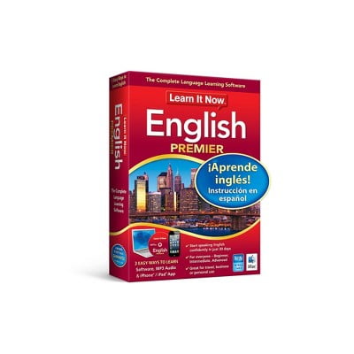 Learn It Now English, PC (Email Delivery)
