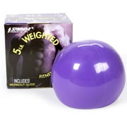 Stamina 5-Pound Weighted Fitness Ball