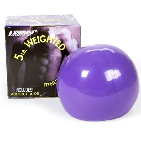 Stamina 5-Pound Weighted Fitness Ball