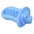 thumbnail image 3 of Dog Licking Mat Puppy Chew Toys Interactive Dog Toy Games Cage Slow Feeder Bowl for Crate Pet Aggressive Chewers Kennel Blue, 3 of 7
