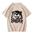 thumbnail image 3 of Camiseta de dibujos animados Bobr Kurwa Grunge para hombre, ropa divertida de los 90, Harajuku, Y2k, moda de la UE, 3 of 5