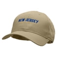 thumbnail image 2 of New Jersey Year Established Embroidered Low Profile Cap - Khaki OSFM, 2 of 5