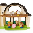 thumbnail image 6 of Battat My First Barn Birch White Foldable Farm Playset for 18 Months +, 6 of 7