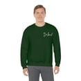 thumbnail image 5 of Double sided Be Kind Crewneck Sweatshirt, 5 of 8