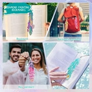 6 7 8 9 10 Year Old Girl Gifts, Arts and Crafts for Kids Age 8-12 Diamond Painting Kit for Girls Toys Age 8-9-10-11 Year Old Bookmarks for Children Adults Women Birthday Presents for 5-13 Years Girl