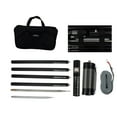 thumbnail image 1 of MYG PAC-12 7MHz-50MHz 100W 8 Bandes HF Portable Rhortwave GP Antenne QRP pour Radioamateur, 1 of 9