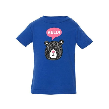 

Hello Bear T-Shirt Infant -Image by Shutterstock 18 Months