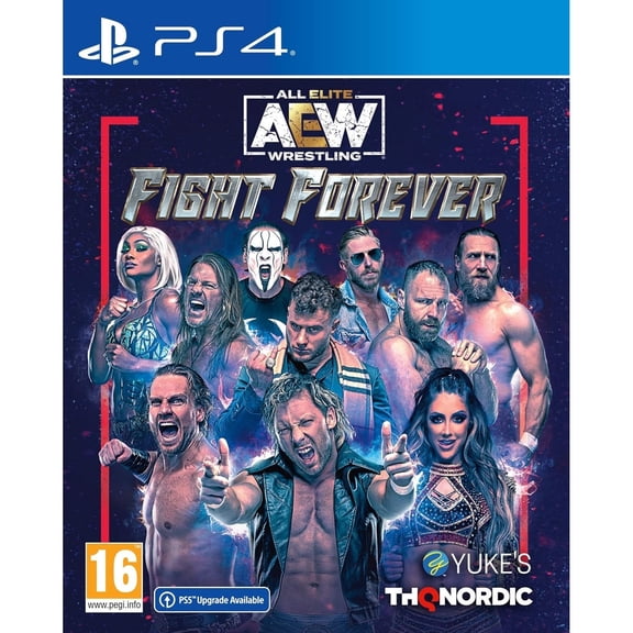 AEW: Fight Forever [PlayStation 4]