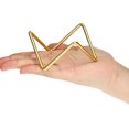 thumbnail image 4 of Hipiwe 5 Pcs Metal Crystal Ball Holder Ball Stand for Display (Gold, Large), 4 of 8