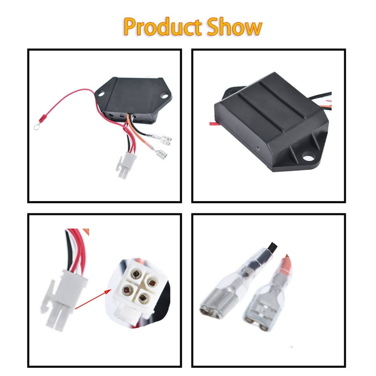 LABLT New CDI Ignitor for EZGO Golf Cart 72562-G01 EPIGC107 1996