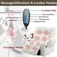 thumbnail image 5 of LITVZ Power Oversized Swivel Rocker Recliner with Adjustable Headrest, Dual Motor Glider Nursery Rocking Chair with Vibration Heat, USB A&C Ports, Armrest Storage, Cup Holder for Adults, 5 of 10