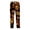 Yellow, variant on Satingcolo Funny Men's Pajama Pants Halloween Soft Sleep Lounge Pants Lightweight Pjs Bottoms with Drawstring for Men