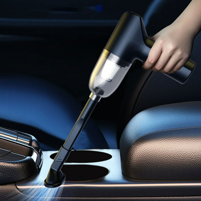 Dvkptbk Vacuum Cleaners 2 in 1 Handheld Vacuum, Car Vacuum Cleaner, USB Rechargeable Portable Mini Vacuum Kitchen & Dining