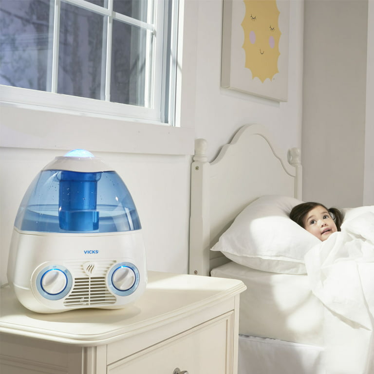 Moon Lamp Cool Mist Humidifier for Bedroom, 3-in-1 India