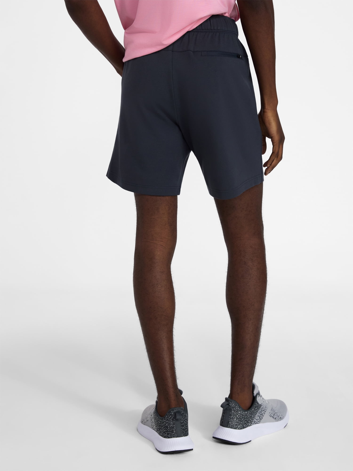 Athletic Works Men's and Big Men's Ponte Knit Shorts, Sizes XS-3XL