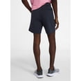 thumbnail image 3 of Athletic Works Men's and Big Men's Ponte Knit Shorts, Sizes XS-5XL, 3 of 5