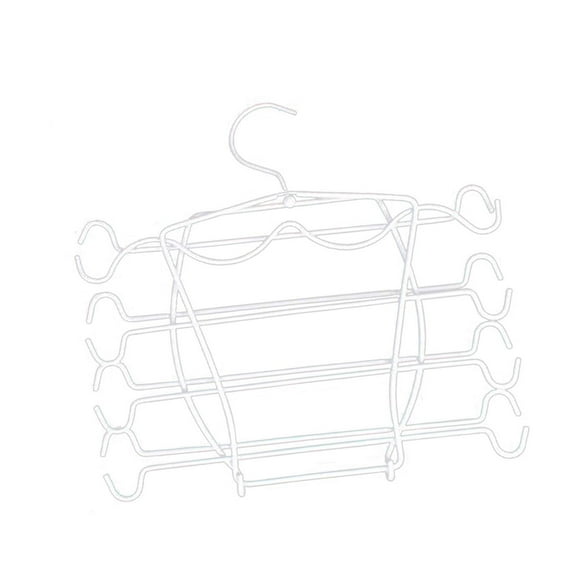 Colgador de ropa plegable Perchero para colgar Corbatas de armario Ahorro de espacio Camisetas sin mangas