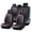 Red Line, variant on For TOYOTA COROLLA LE 2019 Car Seat Covers, Red Edge Car Seat Covers, Waterproof Leather, 5 Piece Full Set, Non-slip, Wear Resistance, Beautify Interior, Beautify the Interior of Old Cars