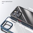 thumbnail image 5 of Carcasa De Teléfono Compatible Con Iphone 13 Funda De Teléfono Anticaída Funda Protectora Transparente Suave matsuzay EL017965-11, 5 of 5