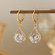 thumbnail image 5 of Pendientes de gota de agua para mujer, exquisitos y lujosos., 5 of 9