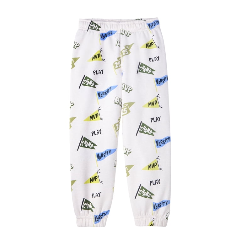 Garanimals Baby Boys Fleece Sweatshirt & Pant Set photo 4