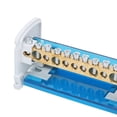 thumbnail image 4 of Distribution Box, Brass Conductive Quick And Convenient Terminal Block Junction Box With Transparent Dust Cover For Electrical Engineering, 4 of 8