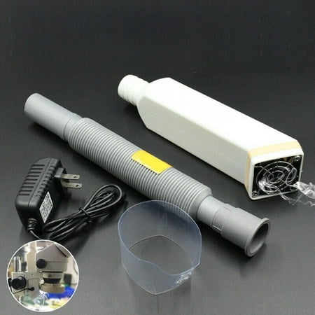 

Microscope Exhaust Fan Extraction F Rosin Soldering Welding Oil Fume Extractor
