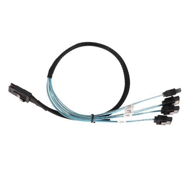 SF SATA Cable,Mini SAS to 4 Mini SA Sto SATA Cable HDD Data Cable Best in Class