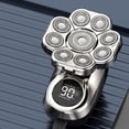 thumbnail image 5 of Bald Head Shavers for Men, Floating Head System, Dual-Track Blades, 6-in-1 Detachable Head Shavers, Smooth & Comfortable, Waterproof, 5 of 7