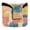 Colorful Line Doodle Squares, variant on Haosy Colorful Line Doodle Squares Golf Mallet Putter Cover Strong Magnetic Leather Golf Club Headcover Closure