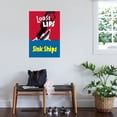 thumbnail image 3 of Art.com Loose Lips Sink Ships Art Print, 24" x 36", 3 of 4