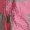 Hot Pink, variant on Ruimatai Women Summer V-Neck Short Sleeve Mini Dress Casual Flowy Polyester Party Dress Comfortable Lightweight Beach Wedding Dress