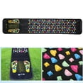 thumbnail image 4 of Flmtop Health Care Reflexology Walk Stone Pain Relieve Foot Massager Mat Acupressure Pad, 4 of 6