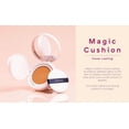 thumbnail image 2 of MISSHA Magic Cushion Foundation No.21 Light Beige for Bright Skin - Flawless Coverage,Dewy Finish,Easy Application for All Skin Types, 2 of 5