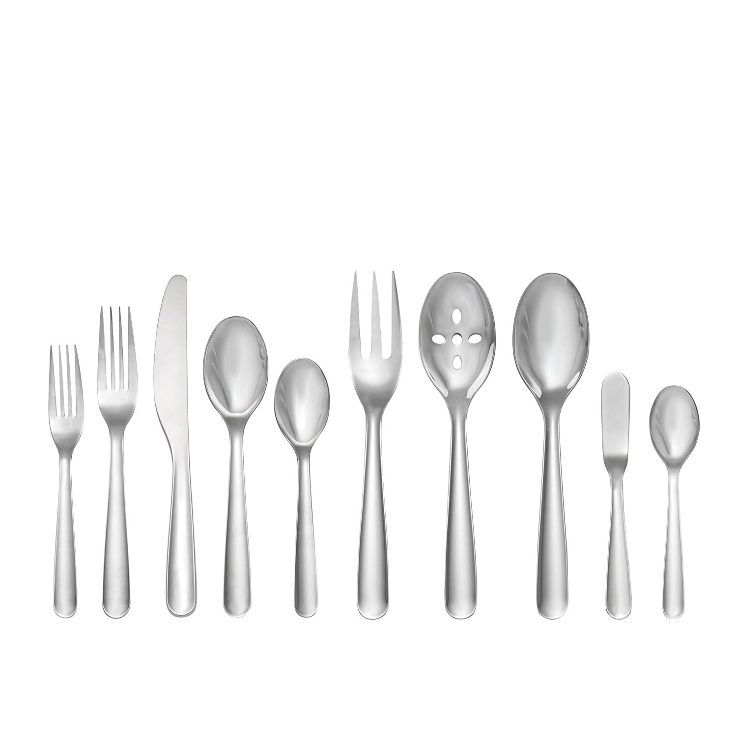 nambe baby silverware