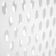 thumbnail image 3 of Sterilite Slim Laundry Hamper - White, 3 of 9