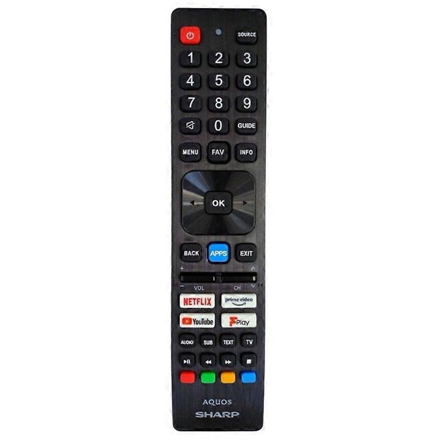 New Genuine SHW/RMC/0140N Control remoto para Sharp Aquos TV 42EE4E 50EN2EA