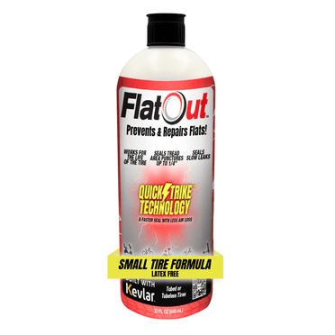 FlatOut QuickStrike Tire Sealant Small Tire/Bicycle Formula - 32-Ounce Bottle
