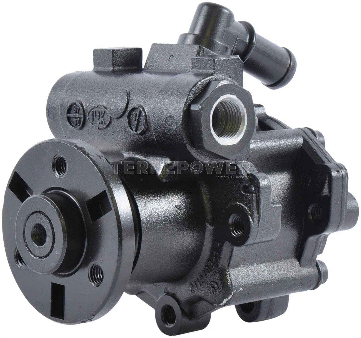 TERREPOWER formerly BBB Industries 990-0877 Remanufactured Power Steering Pump