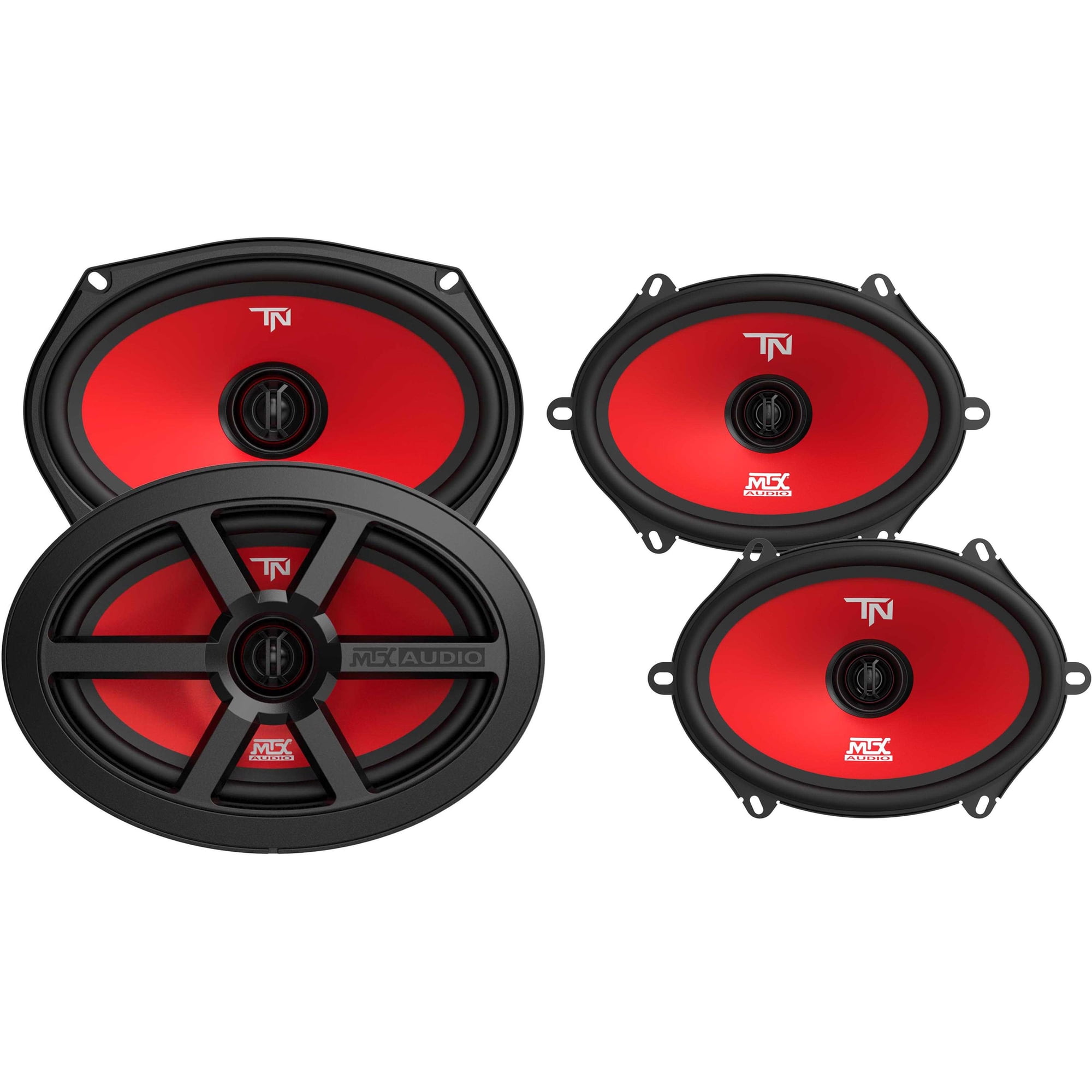 MTX Audio TERMINATOR69 Terminator Series 6x9in Coaxial and MTX Audio TERMINATOR68 Terminator Series 6x8in Coaxial Bundle