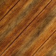 thumbnail image 3 of Braden Complete Metal Bed and Steel Support Frame with Rustic Reclaimed Faux Wood in Diagonal Pattern Frame, Rustic Tobacco Finish, King, 3 of 5
