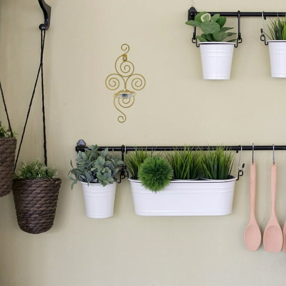 Masteelf  2 Pcs European Style Candlestick Unique Holder Holders