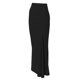 thumbnail image 4 of SAYOO Vestido de cola de pez para mujer, falda hasta el tobillo de color sólido, vestido fruncido de cintura alta, S / M / L SAYOO Moda, 4 of 6