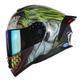 thumbnail image 1 of Casco Abatible Joker Guasón Moto Kov Dc Comics Led + Lentes KOV  Zero, 1 of 4